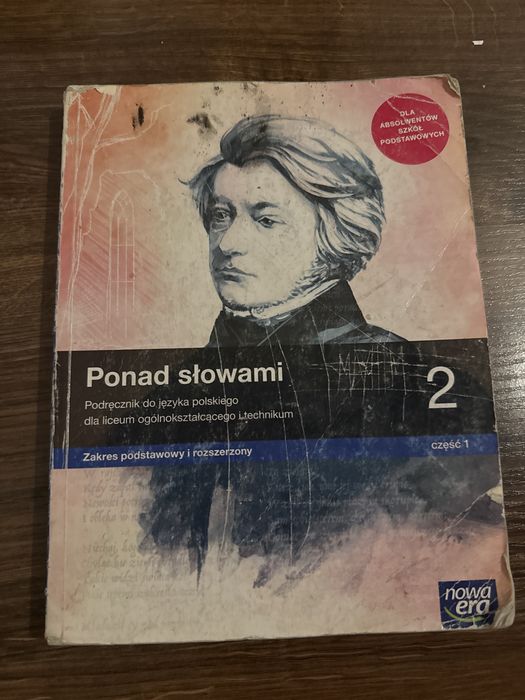 Podrecznik do j polskiego 2 cz 1