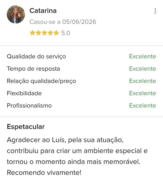 Saxofonista para todo o gênero de Eventos