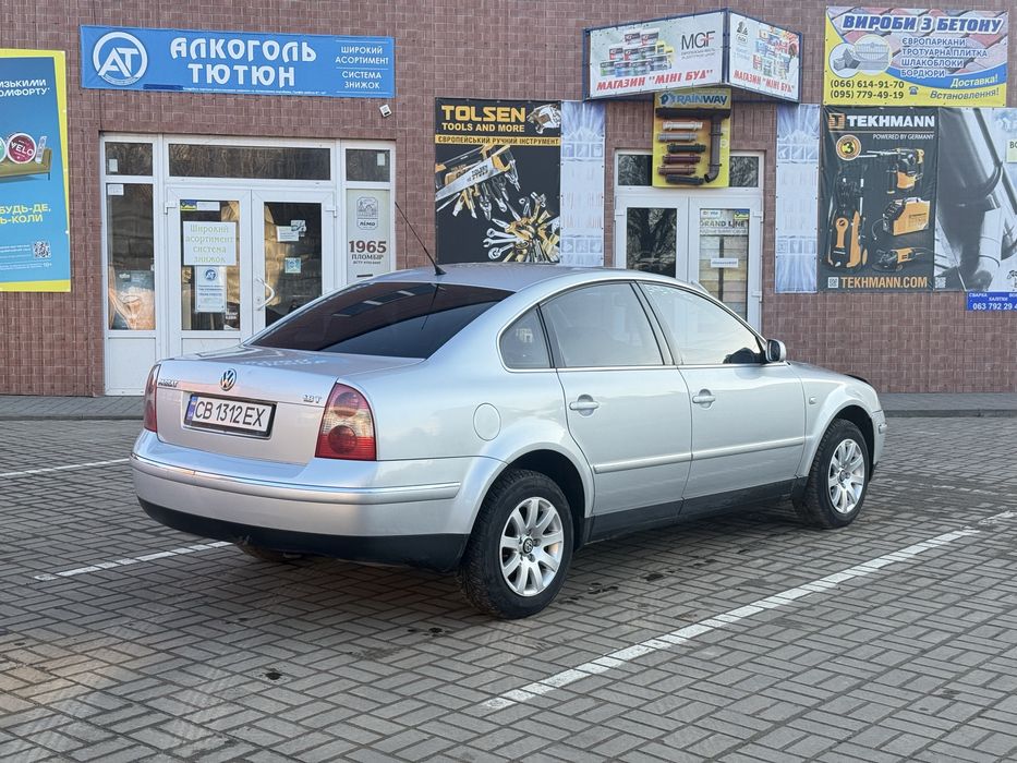 Volkswagen Passat B5+ 1.8Т