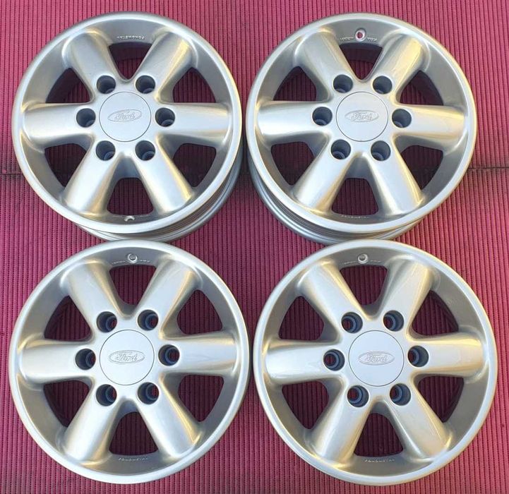 3930-Jantes 15 6x139.7 Fondmetal para Ford Ranger Terrano etc.