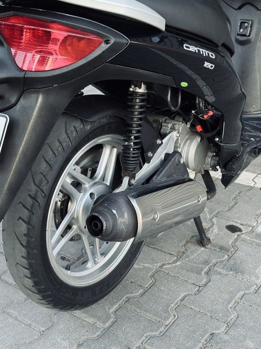 Malaguti centro 160ie (honda sh)