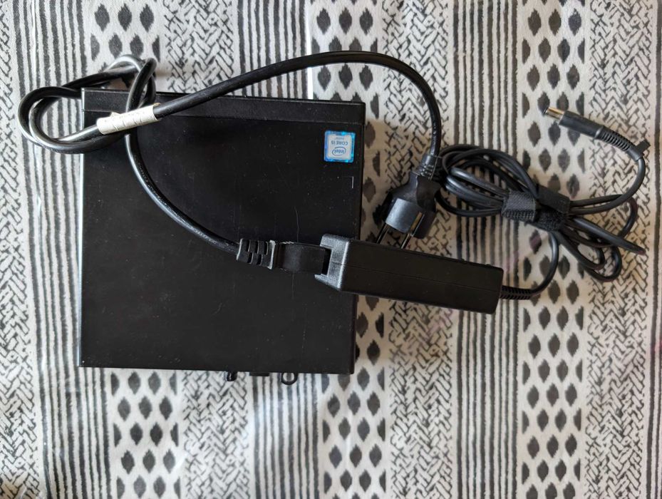 Vendo micropc HP Prodesk g2 Mini i5-6500T com 512gb ssd e 8gb ram ddr4 usado