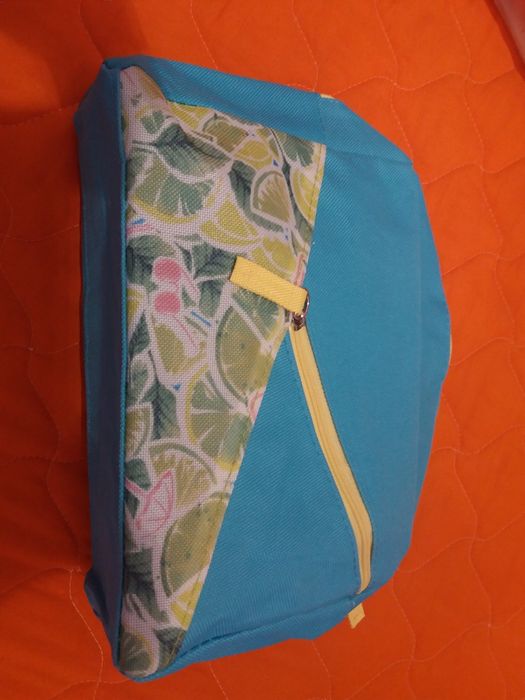 Necessaire azul NOVO