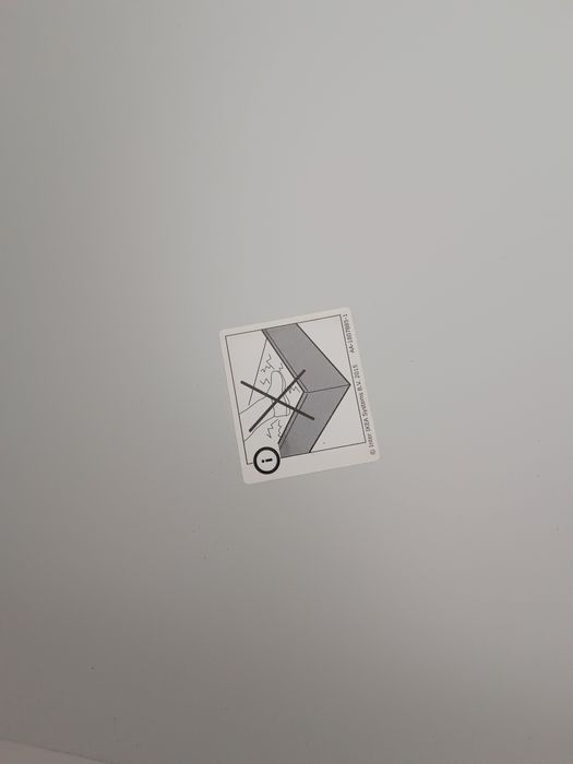 Sofá e pufes  quadrado semi novo IKEA