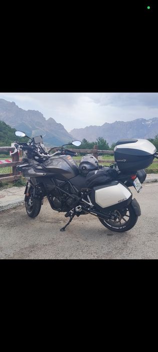 Benelli TRK 502 (2017) – Altamente Equipada (Viagem / Turismo) – Carta A2