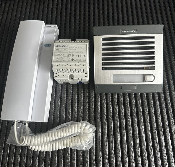 Intercomunicador campainha FERMAX450802080621547520