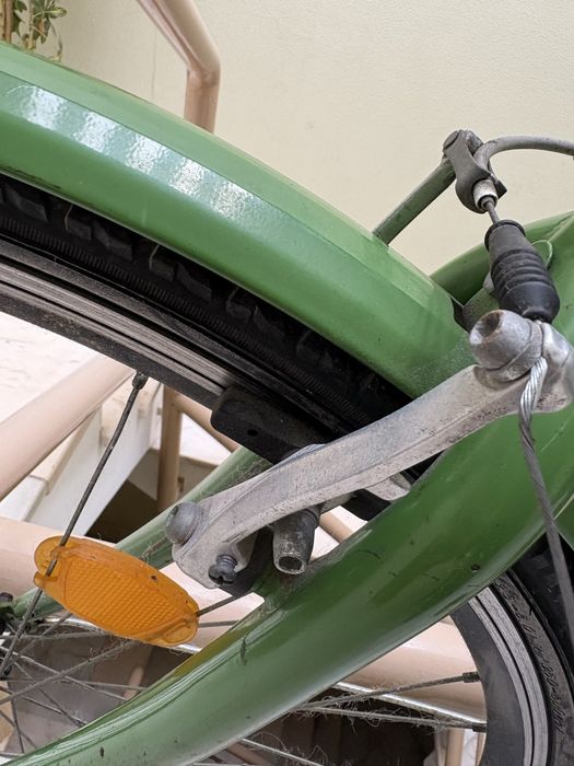 Bicicleta Vintage Verde