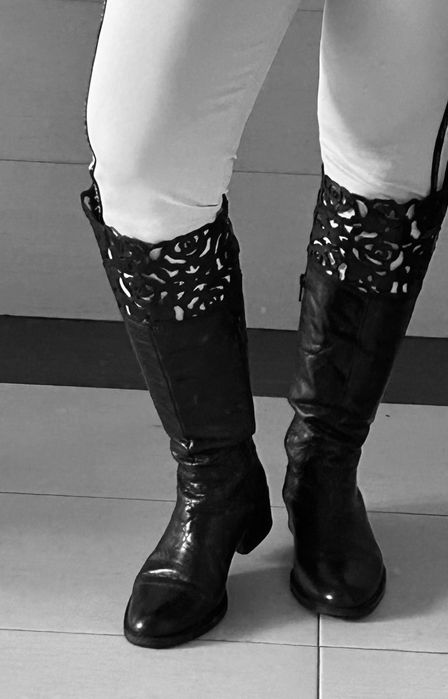 Botas de cano alto marca PROF