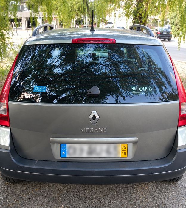 Vendo carrinha Renault Megane foto 4