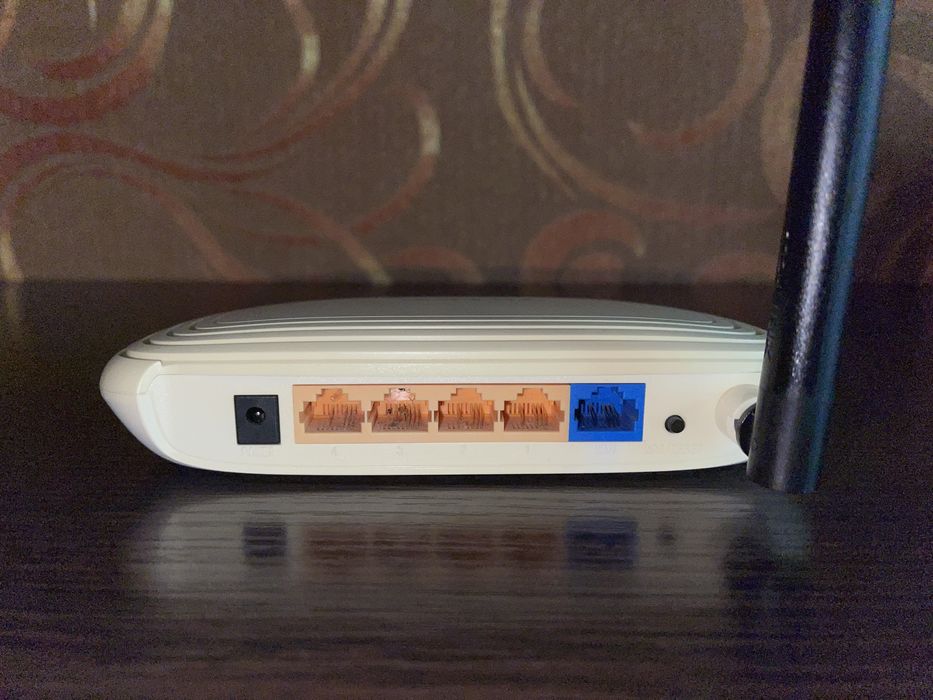 Беспроводной маршрутизатор серии N TP-LINK