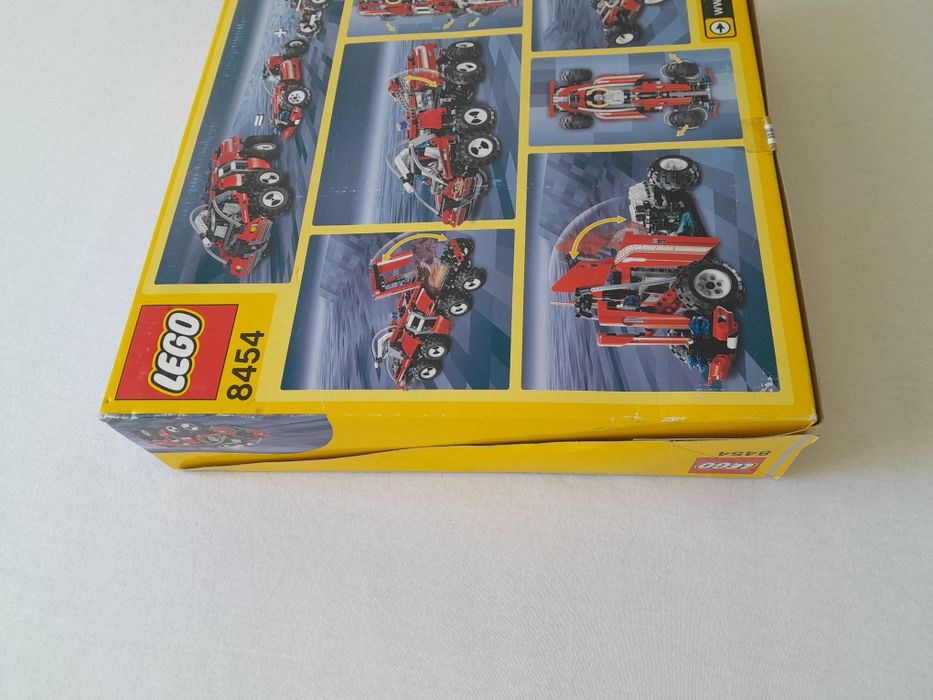Nieotwarte Lego Technic 8454 Rescue Truck