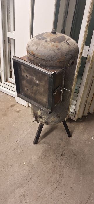 Piecyk , Cyganek,  koza. Kominek , opał,  ogrzewanie.