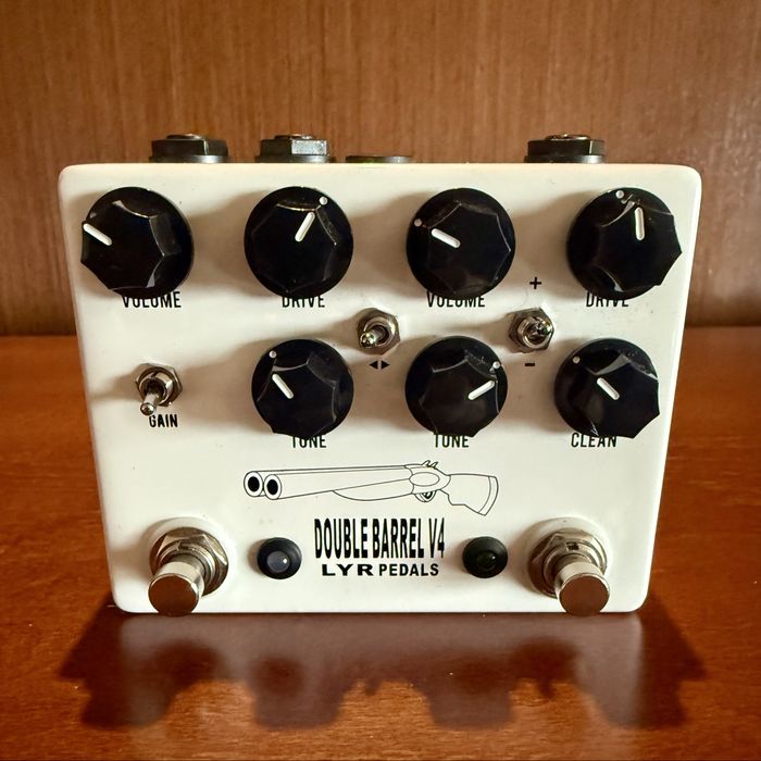 LYR Double Barrel - Morning glory + ts9