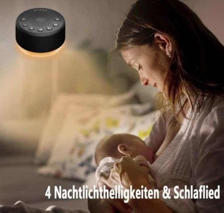 Easysleep Pomoc w zasypianiu White Noise Machine