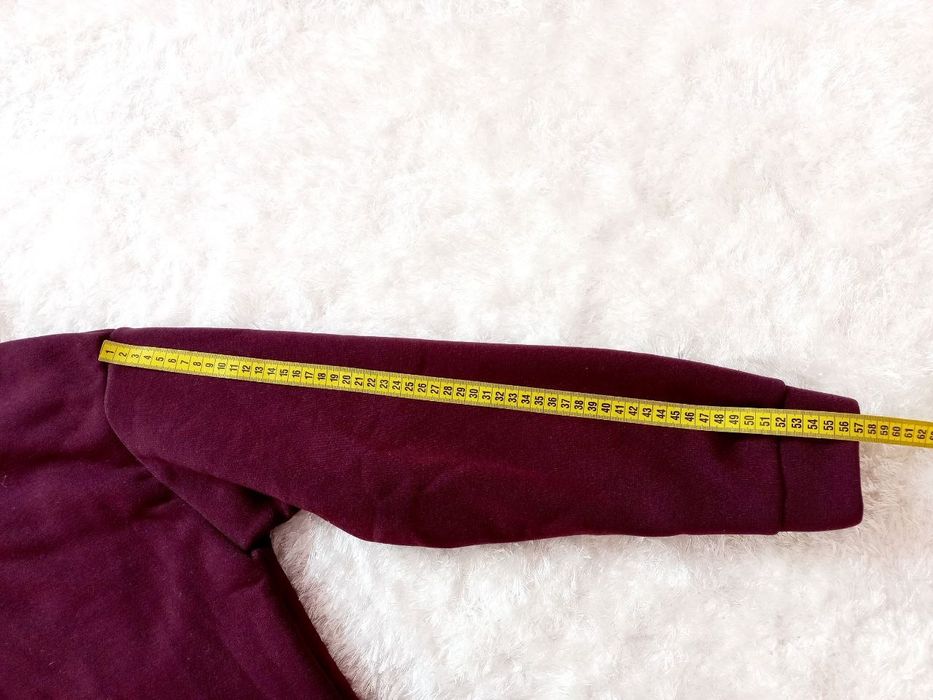 Костюм спортивний теплий штани кофта бордовий зимовий