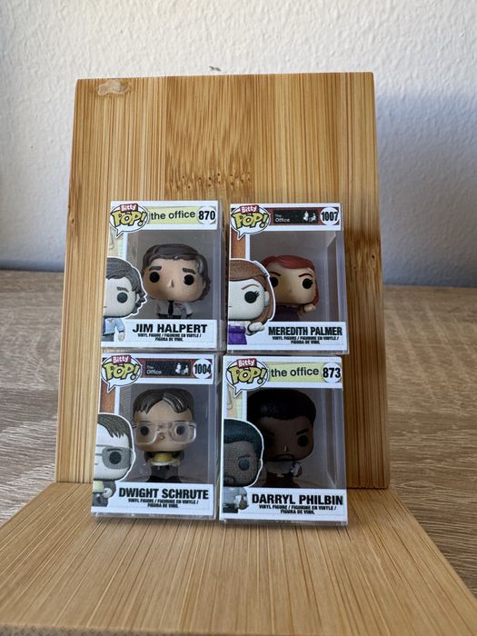 Bitty Pop - Jim Halpert + Dwight + Meredith + Darryl (The Office)