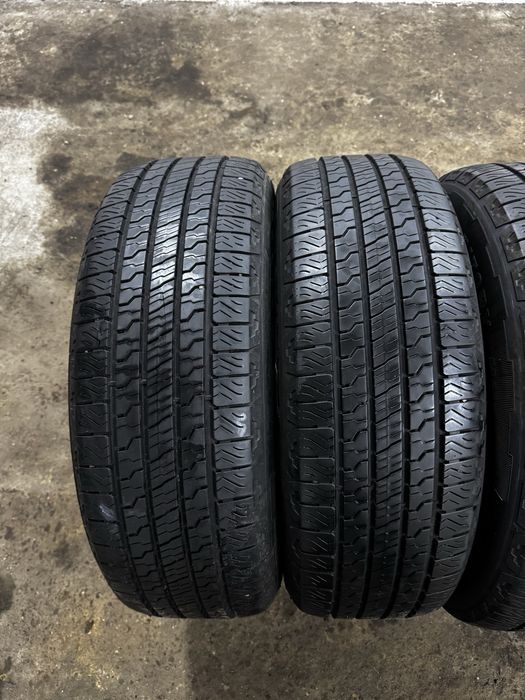 Opony całoroczne 255/65R18