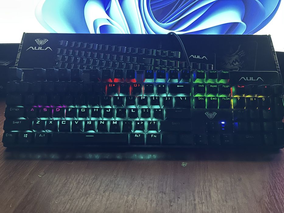 Механическая клавиатура Aula S2022