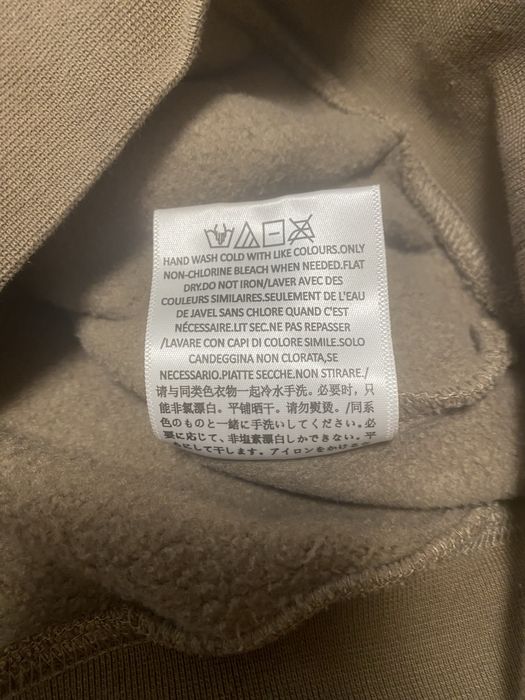 Кофта essentials fear of god 1977