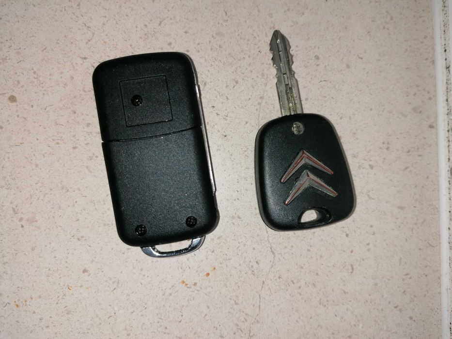 Chave tipo canivete para Citroën xsara Picasso