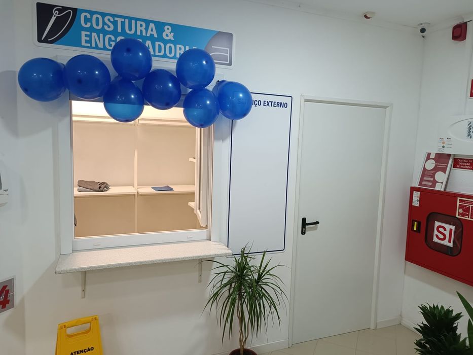 Arrenda-se loja/gabinete (interior lavandaria self service)