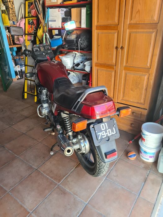 Xj750 Seca clássica