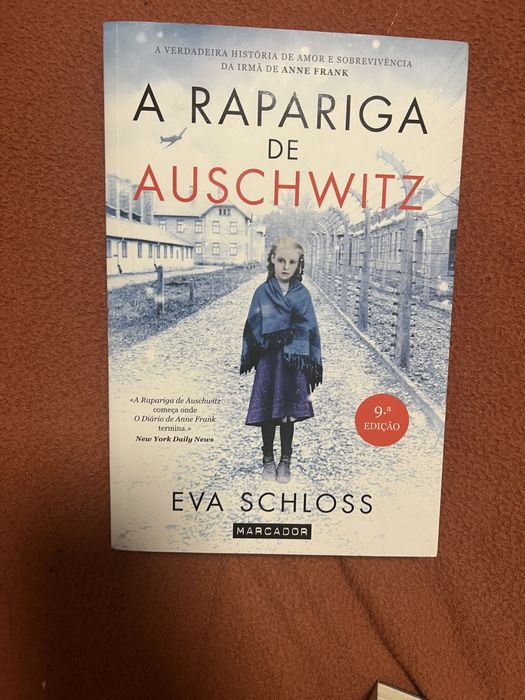 A Rapariga de Auschwitz