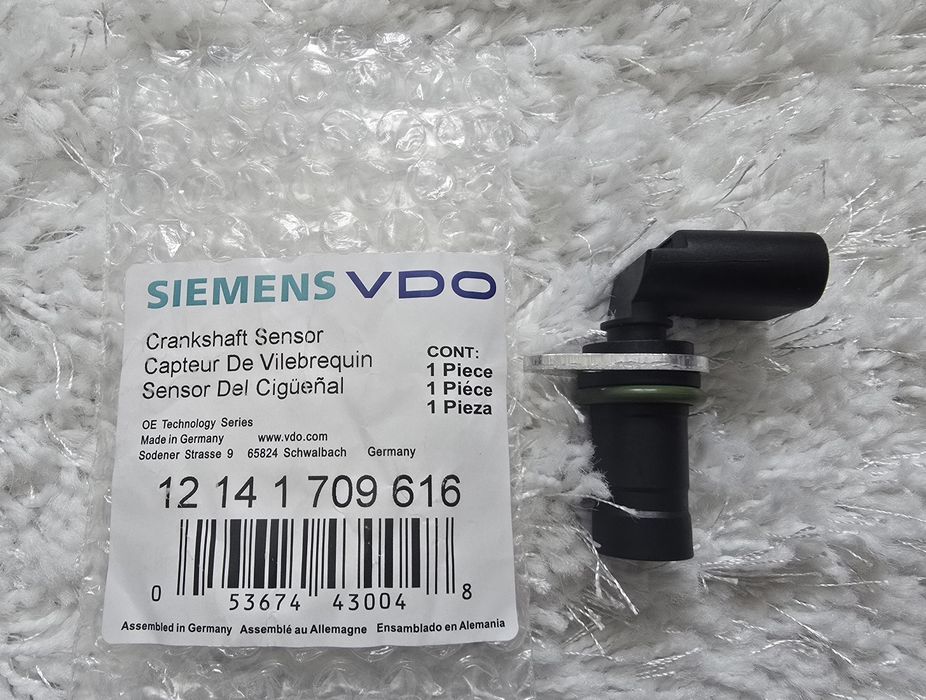 Czujnik Położenia Wału Korbowego BMW E46 E60 E83 E53 E39 X5 X3
