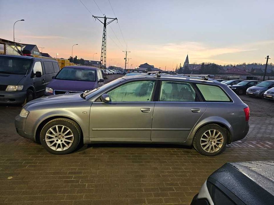 Audi A4 B6/2003r/1.8turbo/benzyna gaz/163KM/opony zimowe/atest 2032