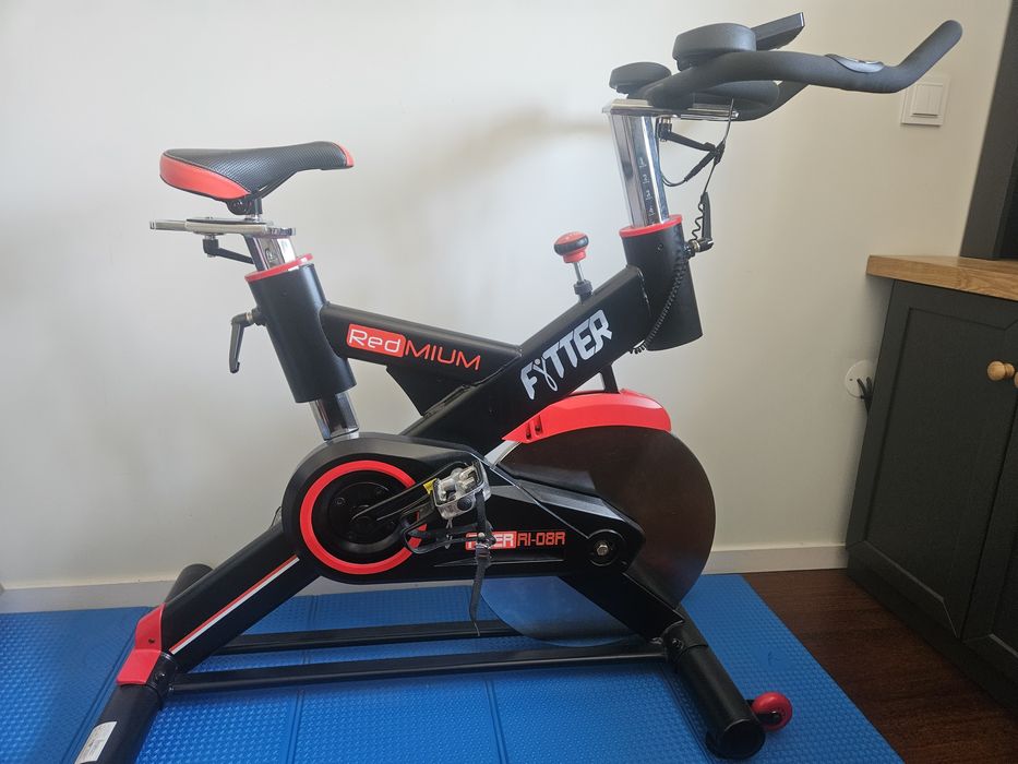 Bicicleta Indoor Fytter Rider RI-08R – Volante 24kg – Semiprofissional