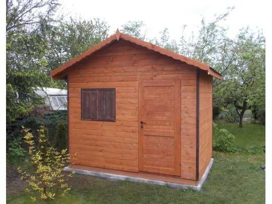 Domek drewniany narzędziowy,gospodarczy,ogrodowy,magazyn,taras, 3x2m