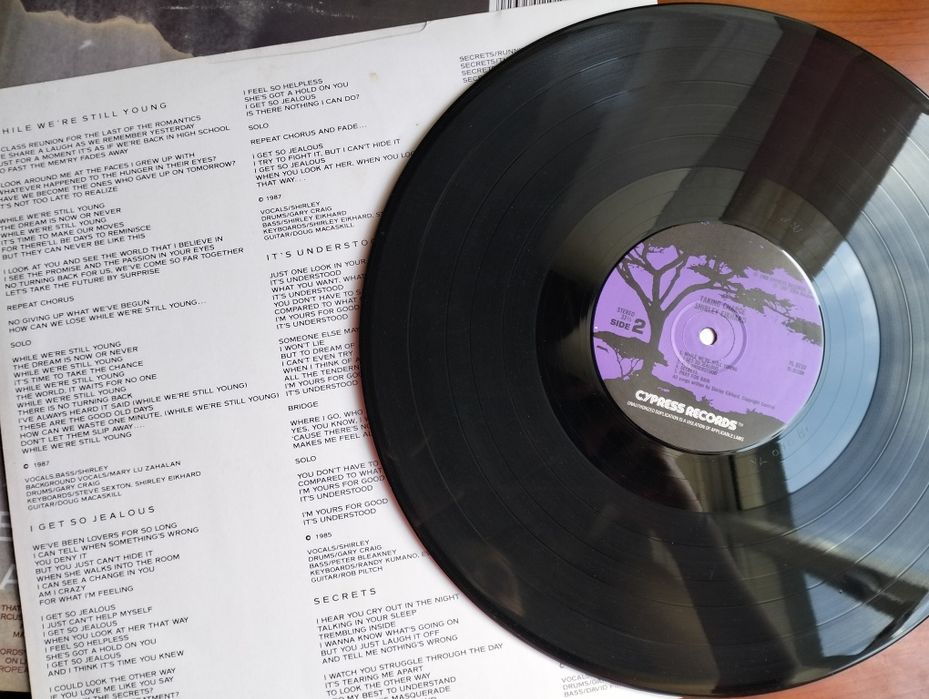 Disco de vinil LP Shirley Eikhard - Taking Charge'