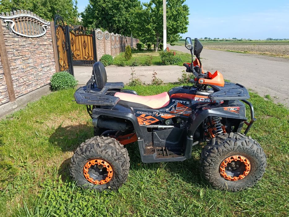 Квадрик Forte 125