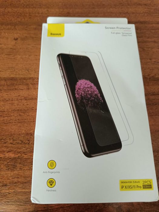 Скло Baseus на IPhone 15/Pro 2 шт