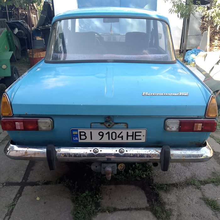 Продам Москвич 412