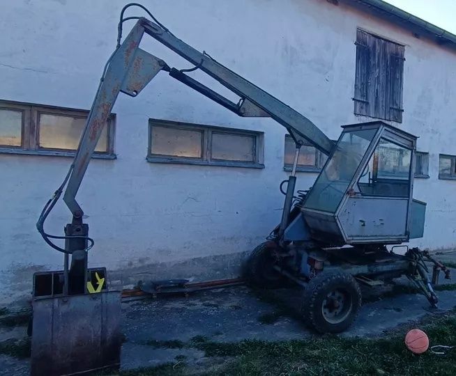 Cyklop ładowacz maszyna