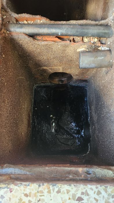 Limpeza de esgotos