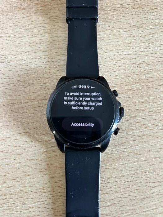 Smartwatch Fossil Gen 6