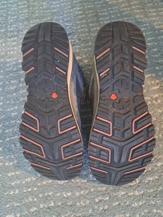 Bota de caminhada impermeáveis (mulher) NH500 WP cinzento