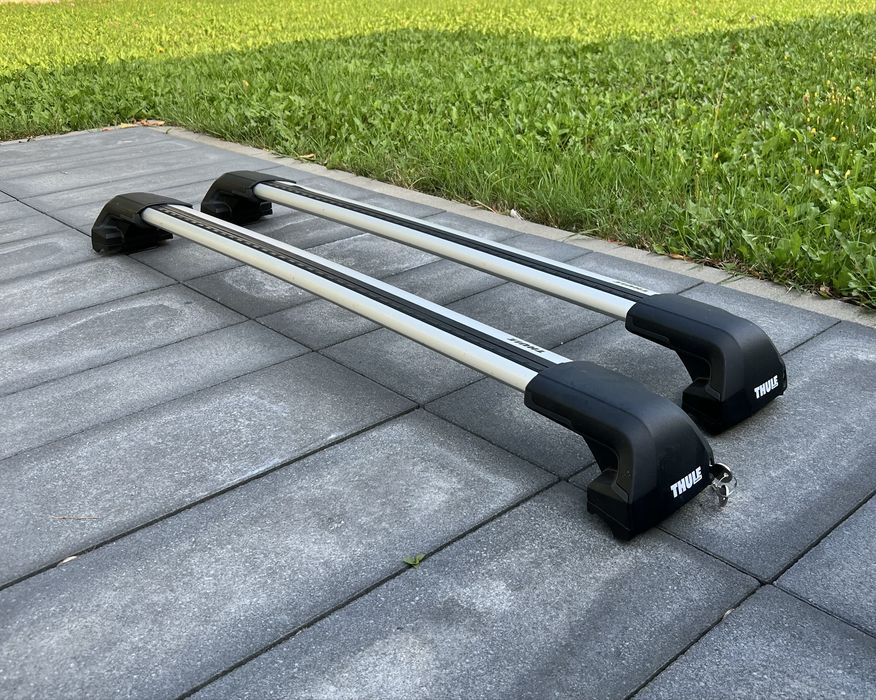 Bagażnik Thule Audi A6 C8 sedan wingbar edge