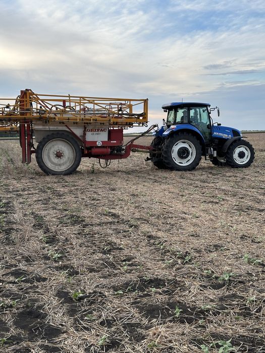 Оприскувач причепний Agrifac GS 3900 (36м 3900л)