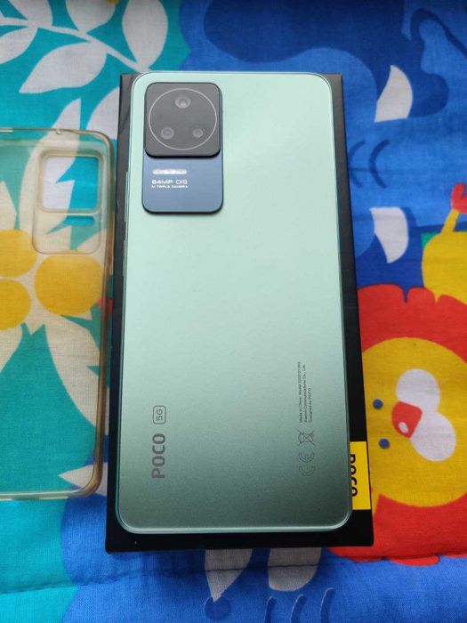 Телефон POCO F4 6/128, Snapdragon 870, Android 14, Amoled 120 Hz