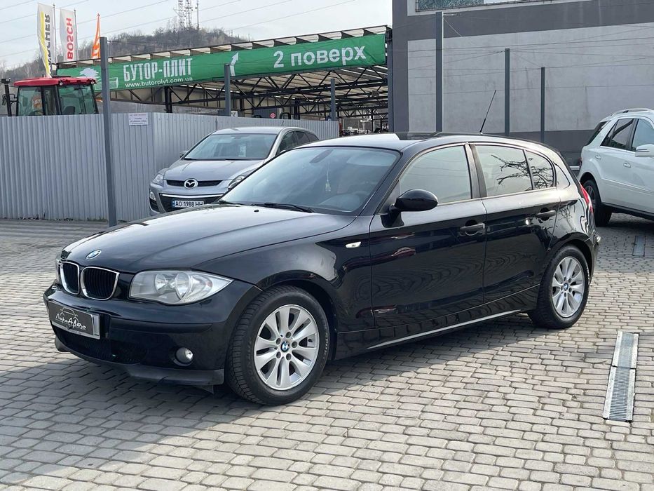 BMW 1 Series 2006