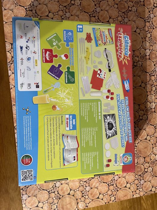 Science4you e kit vulcão (Fechados)