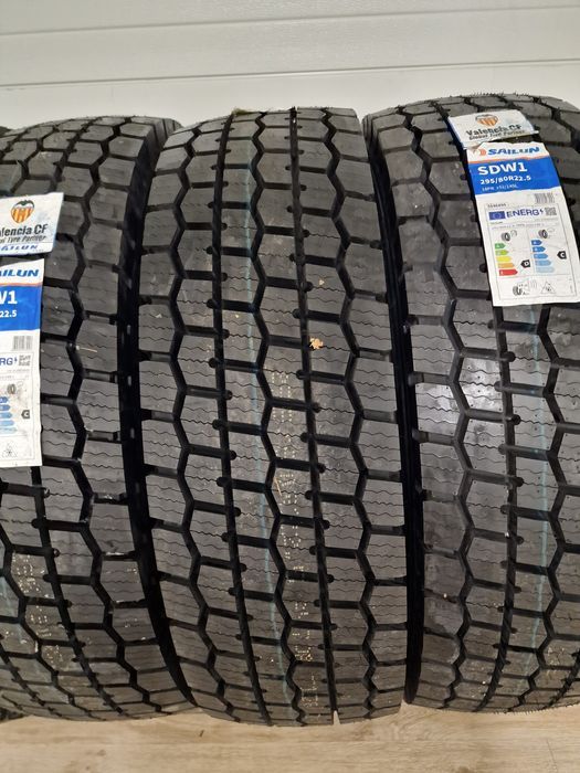 295/80R22.5 (1220netto) SAILUN  ZIMOWA napęd opony MOCNE opona