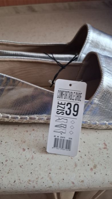 Espadryle damskie.
