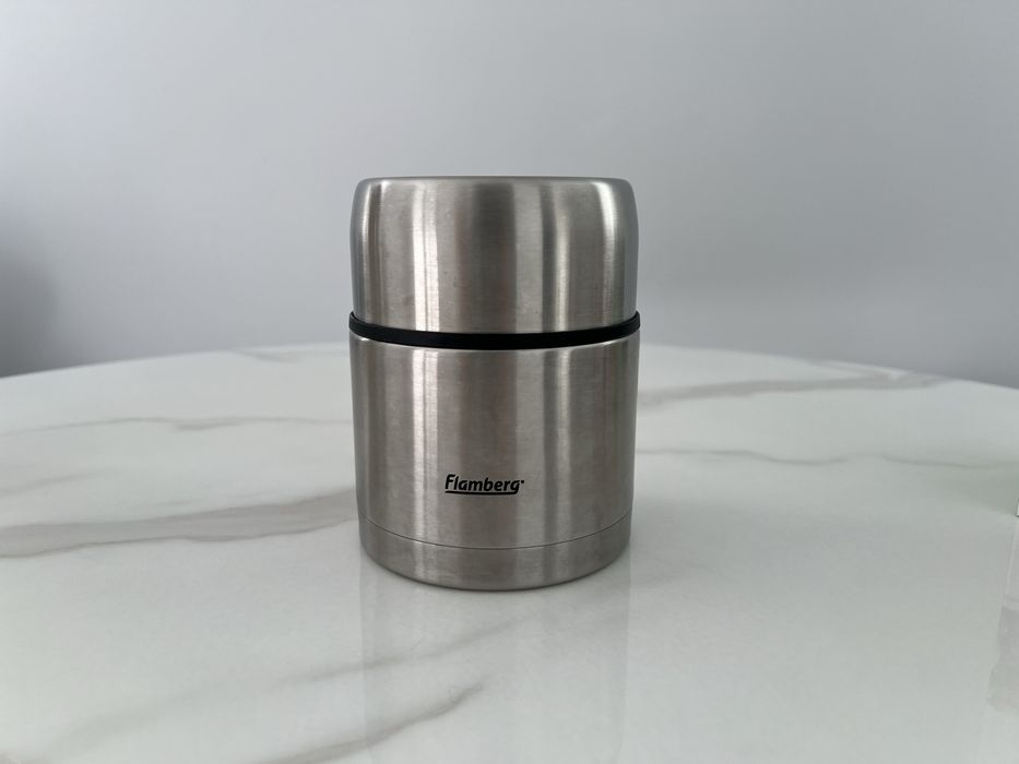 Термос для їжі 500 мл з чохлом