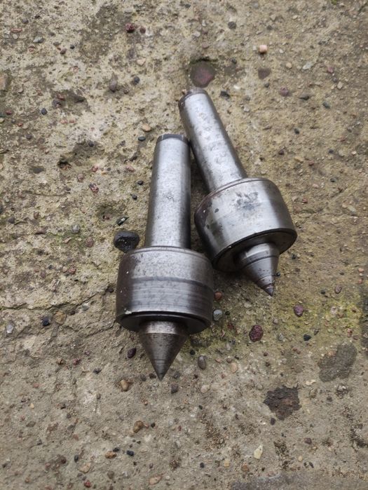 Kły do tokarki MK 5
