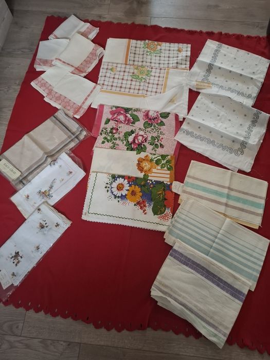 Полотенца льняные