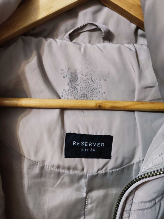 Zimowa kurtka damska r XS/34